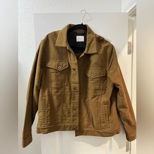 Billy Reid Tupelo Moleskin Trucker Jacket